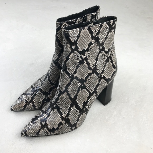 Jeffrey Campbell reptile boots - Picture 3 of 6